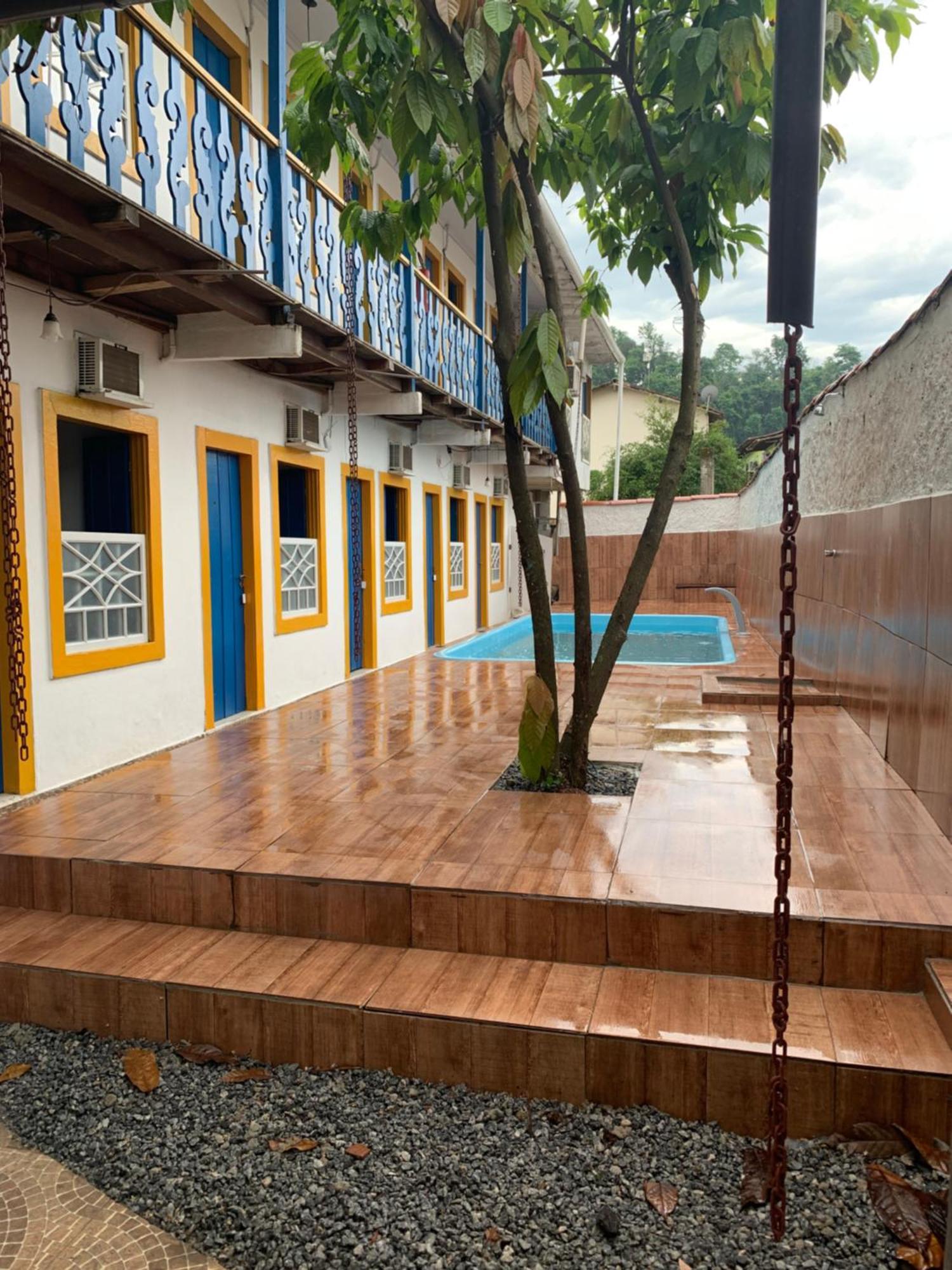Suites Casa Da Colonia Paraty Exterior photo